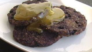 Рецепт Хлебцы черничные