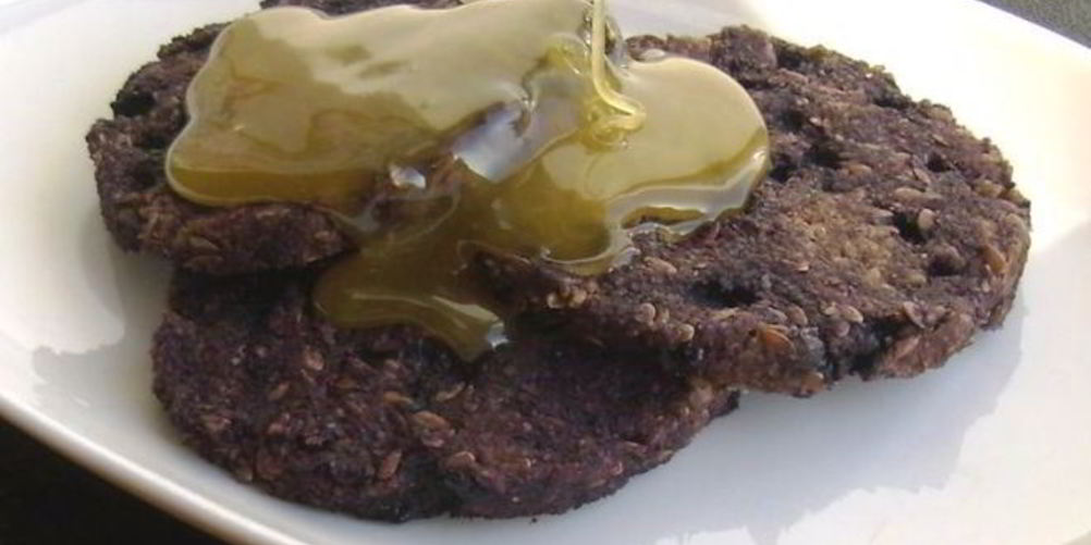 Как приготовить хлебцы черничные