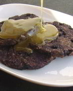 Хлебцы черничные