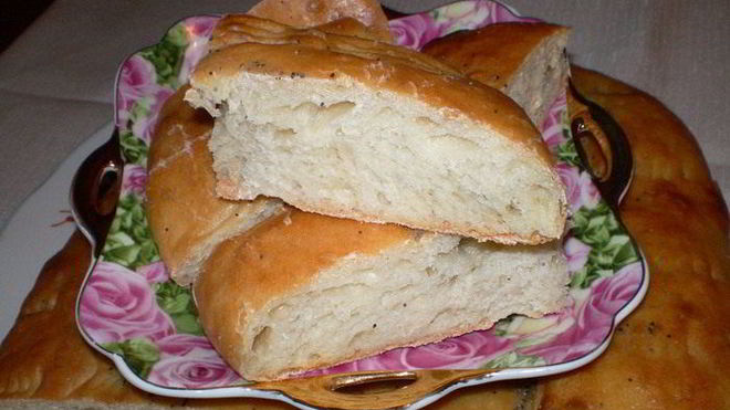 Рецепт Хлебушек Домашний