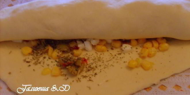 Рецепт хлебушек пикантный