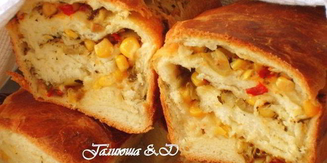 Рецепт хлебушек пикантный