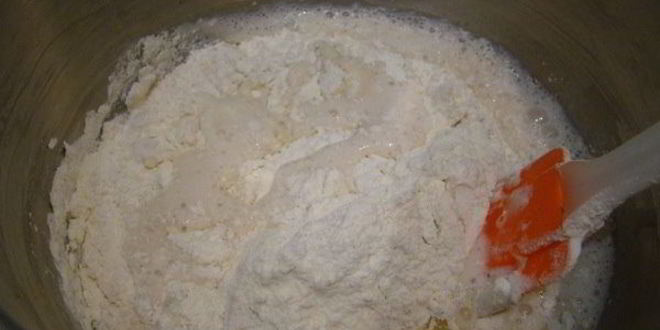 Рецепт хрустящий голландский хлеб