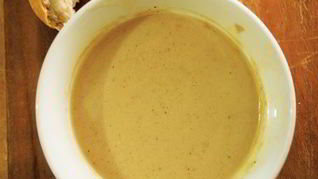 Рецепт Кокосовый хлеб с манным пудингом на кокосовом молоке