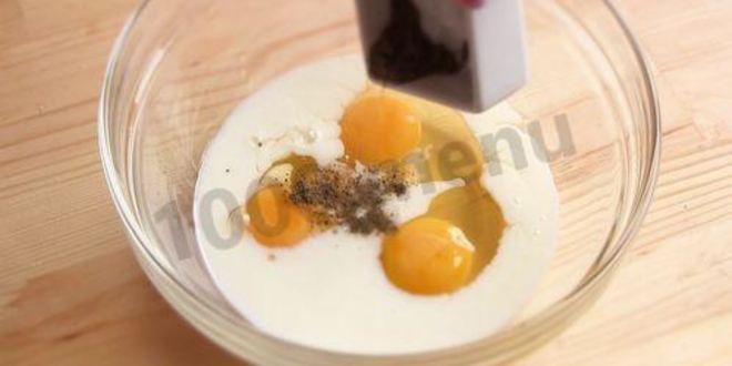 Рецепт корзиночки из тостового хлеба с колбасой и сыром