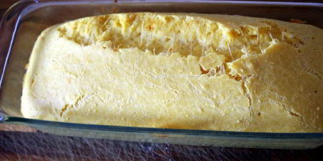 Рецепт кукурузный хлеб с пармезаном