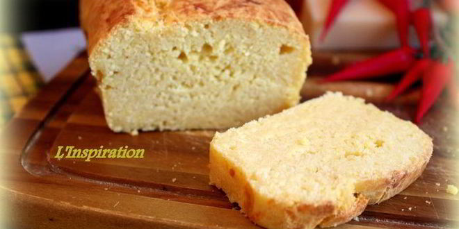 Рецепт кукурузный хлеб с пармезаном