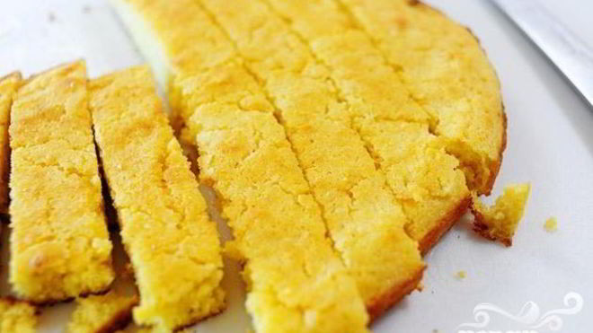 Рецепт Кукурузный хлеб