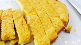 Рецепт Кукурузный хлеб