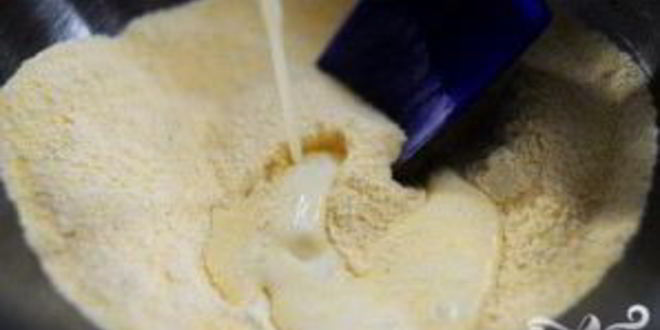 Рецепт кукурузный хлеб