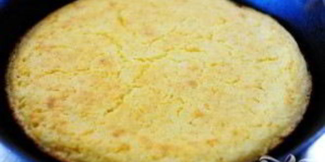 Рецепт кукурузный хлеб