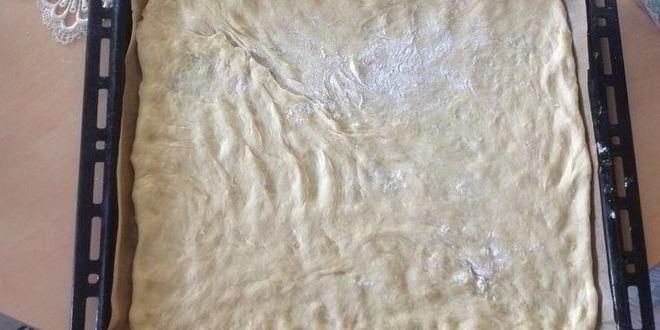 Рецепт латышский ревеневый плоский хлебушек