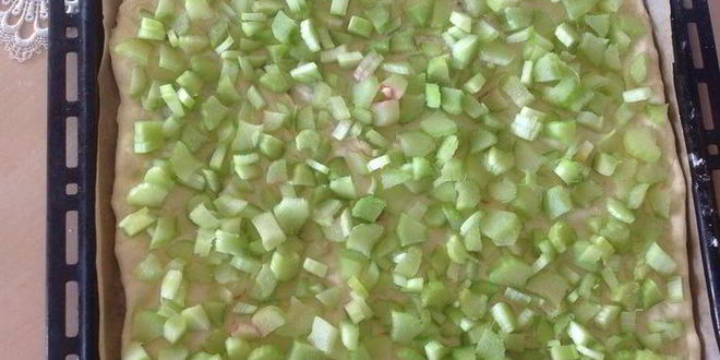 Рецепт латышский ревеневый плоский хлебушек