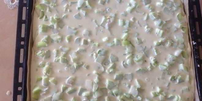 Рецепт латышский ревеневый плоский хлебушек