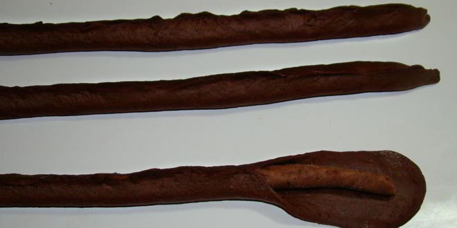 Рецепт леопардовый хлеб