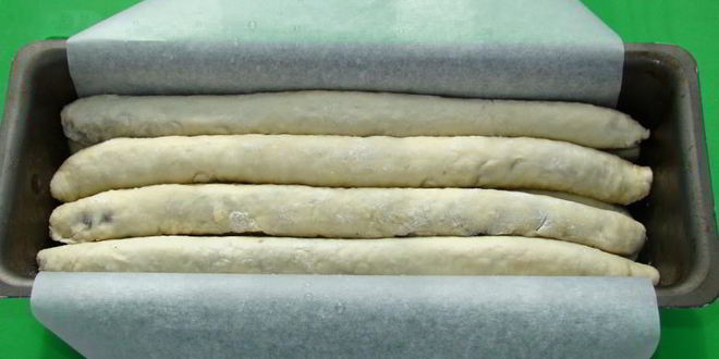 Рецепт леопардовый хлеб