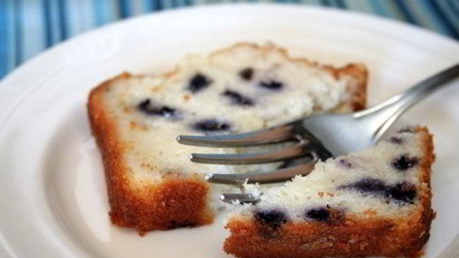 Рецепт Лимонный хлеб с черникой