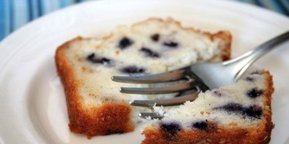 Как приготовить лимонный хлеб с черникой