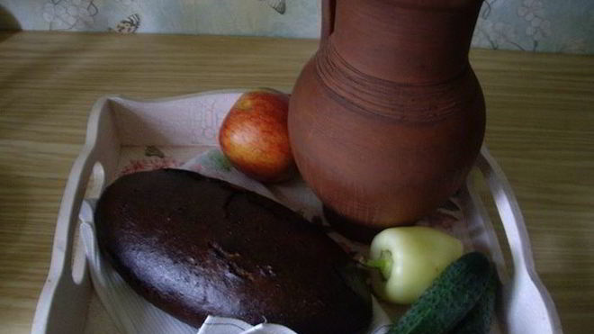 Рецепт Литовский домашний хлеб