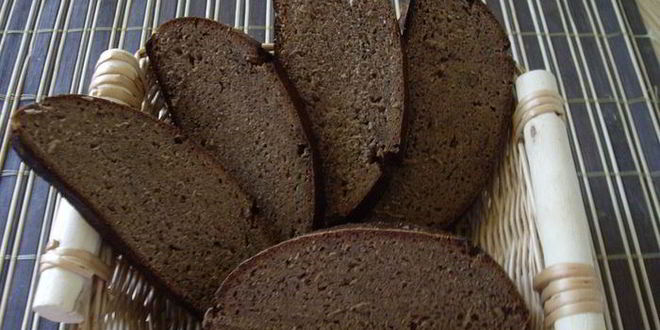 Рецепт литовский домашний хлеб