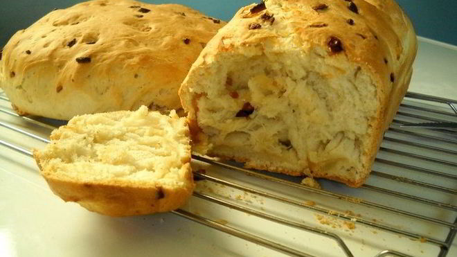 Рецепт Луковый хлеб