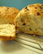 Луковый хлеб