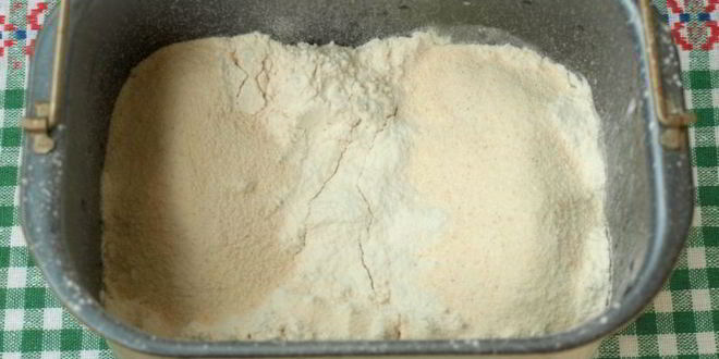 Рецепт манный хлеб на молоке в хлебопечке