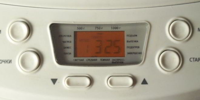 Рецепт манный хлеб на молоке в хлебопечке