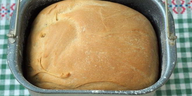 Рецепт манный хлеб на молоке в хлебопечке