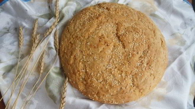 Рецепт Марокканский деревенский хлеб Кесре