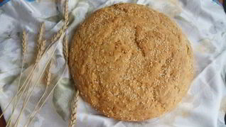 Рецепт Марокканский деревенский хлеб Кесре