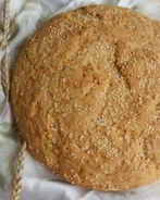 Марокканский деревенский хлеб Кесре