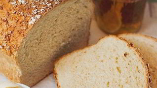 Рецепт Медовый хлеб с овсяными хлопьями