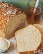 Медовый хлеб с овсяными хлопьями