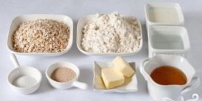 Рецепт медовый хлеб с овсяными хлопьями