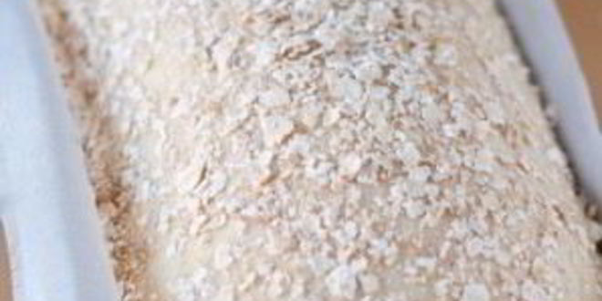 Рецепт медовый хлеб с овсяными хлопьями