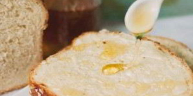 Рецепт медовый хлеб с овсяными хлопьями