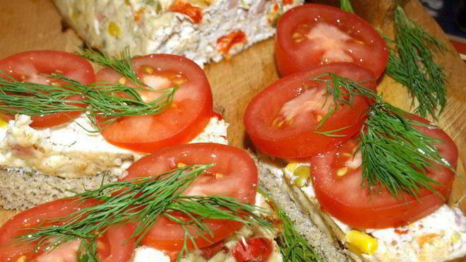 Рецепт Миндально-куриный хлеб с овощами