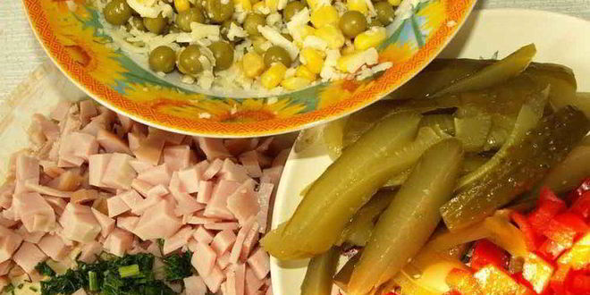 Рецепт миндально-куриный хлеб с овощами