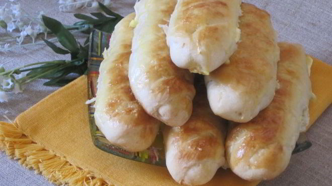 Рецепт Мини-багеты с сыром