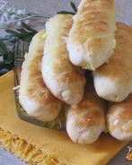 Мини-багеты с сыром