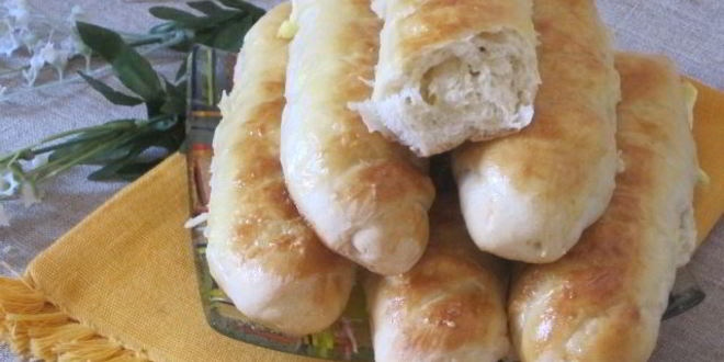 Рецепт мини-багеты с сыром