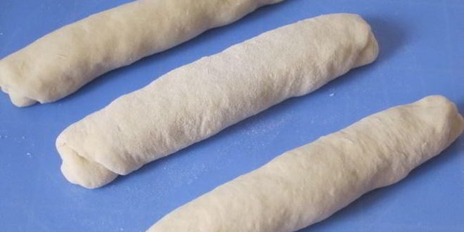 Рецепт мини-багеты с сыром