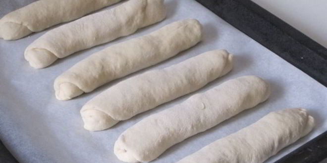 Рецепт мини-багеты с сыром