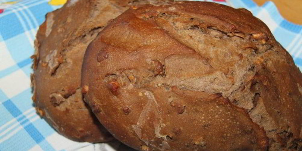 Как приготовить мультизлаковый хлеб с бататом и грецким орехом