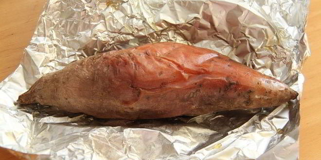 Рецепт мультизлаковый хлеб с бататом и грецким орехом