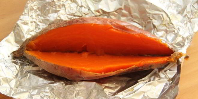 Рецепт мультизлаковый хлеб с бататом и грецким орехом