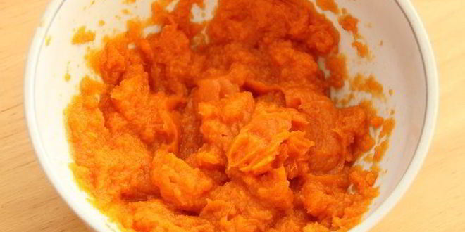 Рецепт мультизлаковый хлеб с бататом и грецким орехом