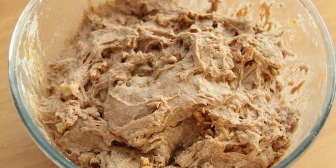 Рецепт мультизлаковый хлеб с бататом и грецким орехом