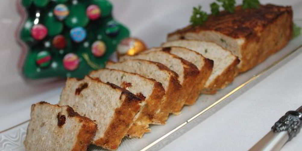 Как приготовить мясной хлеб с вялеными помидорами